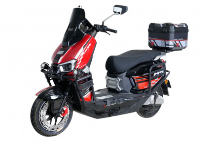Електричний мопед Tailg F73L (2999Вт літій-залізо-фосфатний 72В 45Аг) 12"