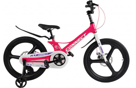 Велосипед 20" 2-х колісний Corso Connect MG-20618 МАГНІЄВА РАМА, ЛИТІ ДИСКИ
