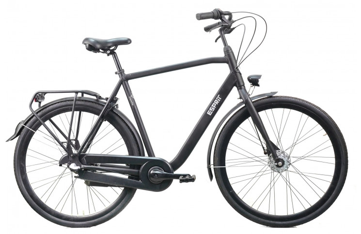 Городской велосипед Gazelle Espirit 28" XL чёрный матовый Б/В