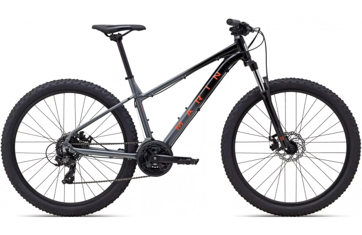 Велосипед 27,5" Marin WILDCAT TRAIL WFG 1 XS 2024 BLACK