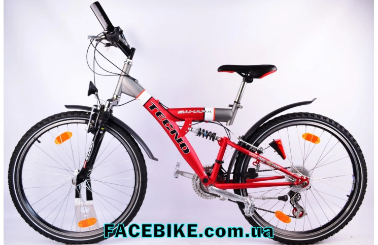 Б/У Горный двухподвесной велосипед Technobike