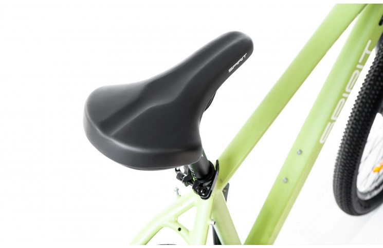 Велосипед Spirit Echo 7.3 27,5", рама S, оливковий, 2021