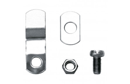 Запчастина для болотника SKS BOTTOM BRACKET CLAMP KIT SILVER