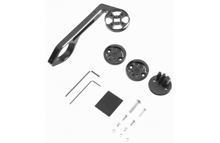 Кріплення для фар/комп'ютера Green Cycle GPH-100, алюміній, на кермо 31,8 мм