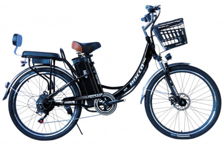 Электровелосипед Corso ROCCO 26" RC-90970 (750Вт 48В 20Ач) черный