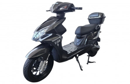 Электрический мопед Corso SpeedFire SF-633930 (2500Вт литий-железо-фосфатный 72В 30Ач) 12" черный