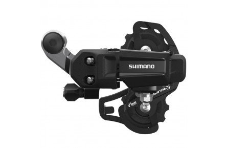 Переключатель задн. индекс. 7-к черн. SHIMANO RD-TY200