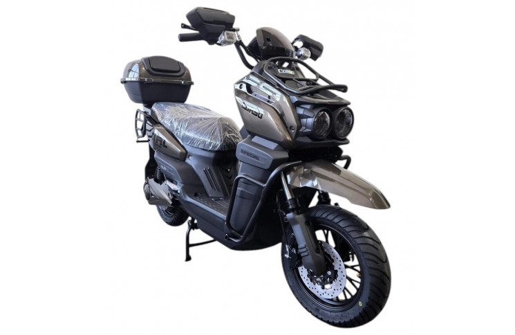 Електричний скутер Corso Special SC-674003 (2000W 72V/38Ah) графітовий