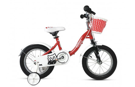 Новый Детский велосипед RoyalBaby Chipmunk MM Girls 14