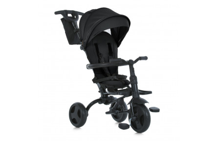 Велосипед дитячий триколісний MT 1055 Black, чорний