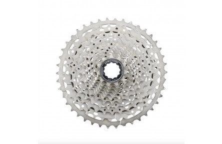 Кассета 11 SHIMANO DEORE CS-M5100-11 12-28Т серебристый