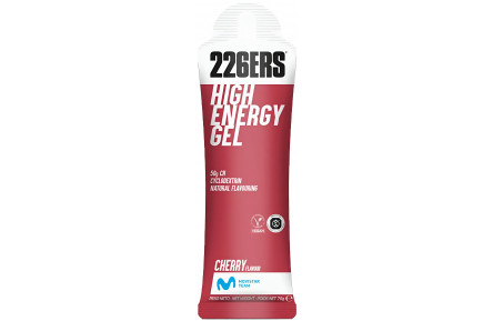 Енергетичний гель 226ERS High Energy вишня з кофеїном 76г