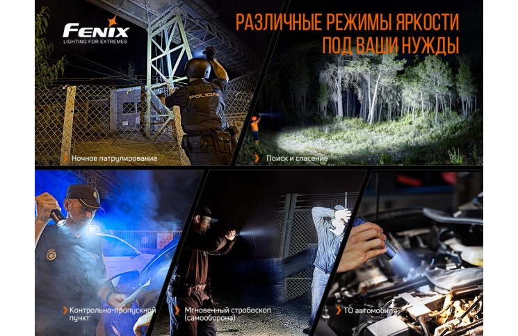 Ліхтар ручний Fenix TK35UE V2.0