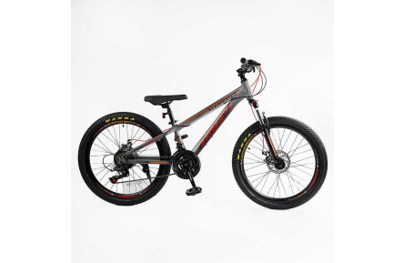 Велосипед Corso 24" CONCEPT CP-24931 алюміній 11"