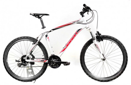 Гірський велосипед Giant Revel W408 26" L білий з чорно-червоним Б/В