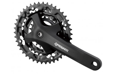 Комплект шатунов PROWHEEL MPE-301, (9S / 8S), 175mm, 42/32/22T black