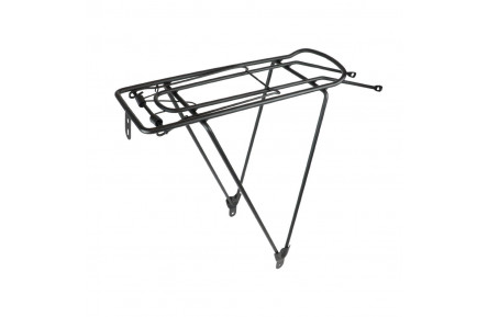 Багажник Сталь 28" 365*375мм JJIAO-28 чорний (матовий)