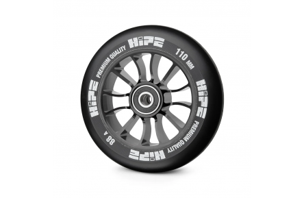 Колесо для трюкового самоката Hipe LMT01 110мм, black