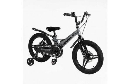 Велосипед 18" 2-х колісний Corso REVOLT MG-18655 МАГНІЄВА РАМА, ЛИТІ ДИСКИ