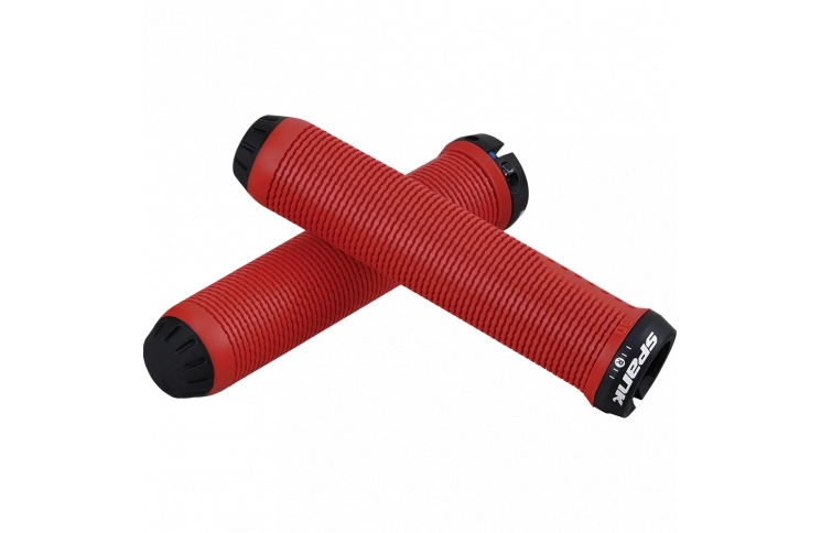 Грипсы SPANK SPIKE 33, Red