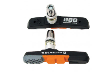 Тормозные колодки Author ABS-3CC