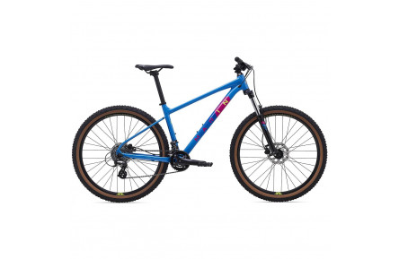 Новый горный велосипед Marin Bobcat Trail 3 2022 29" M синий