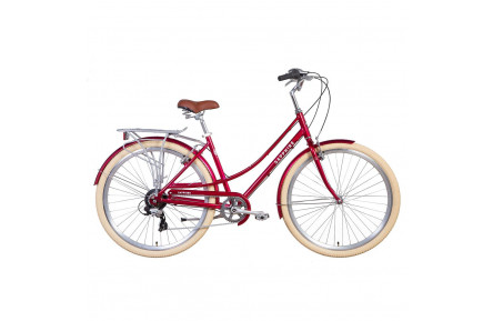 Велосипед Dorozhnik Sapphire 2021 28" 19" червоний