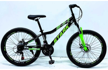 Велосипед Corso STARK 24" SK-24062 сталь  12" SAIGUAN