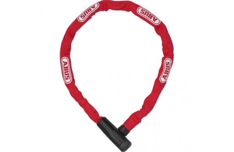 Замок с цепью ABUS 5805K/75 Steel-O-Chain Red