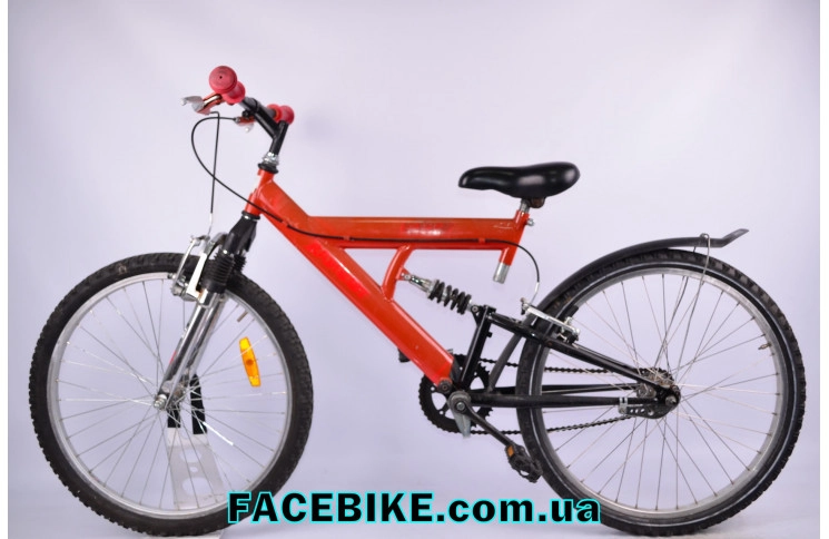 Підлітковий бу велосипед Orange