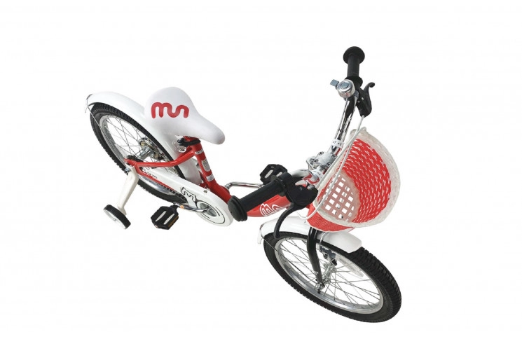 Велосипед RoyalBaby Chipmunk MM Girls 18" 9" червоний