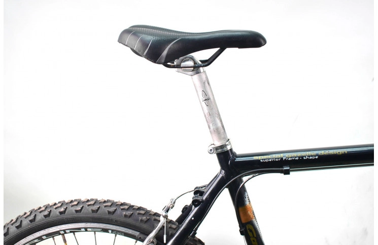 Горный велосипед Gazelle impulse 26" L черно-серый Б/У