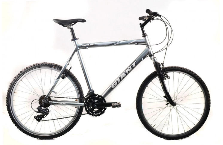 Гірський велосипед Giant Rincon 26" XL сірий Б/В