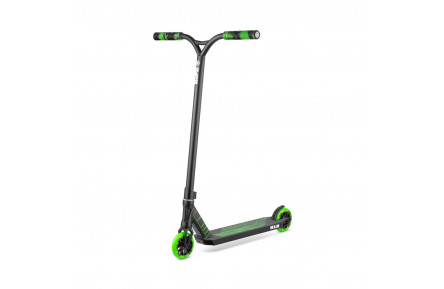 Самокат трюковый Hipe H10 Black/Green