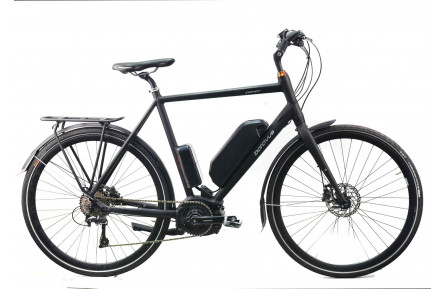 Электровелосипед Batavus Zonar 28" XL чёрный Б/У