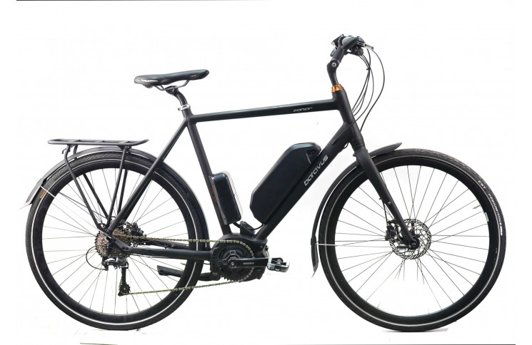 Електровелосипед Batavus Zonar 28" XL чорний Б/В