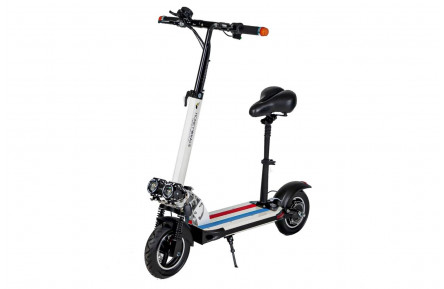 Електросамокат Wuxi Jose Electric DB10 (800Вт, 60В, 15А·год) 10", білий