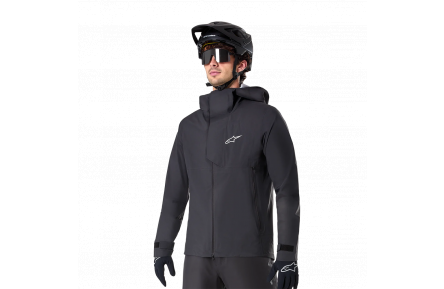 Куртка дождевик Alpinestars A-DURA ELITE RAIN JACKET BLACK, L