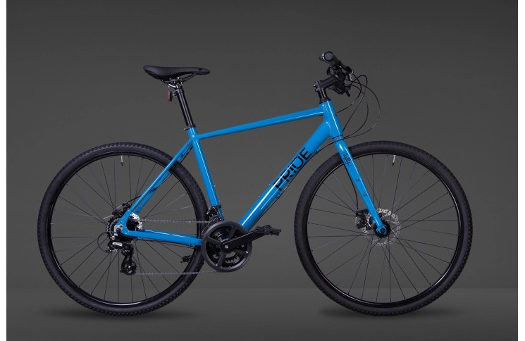 Велосипед 28" Pride ROCX 8.1 FLB XL 2023 бірюзовий
