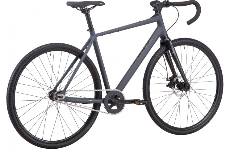 Велосипед 28" Pride SPROCKET 8.1 L 2024 сірий