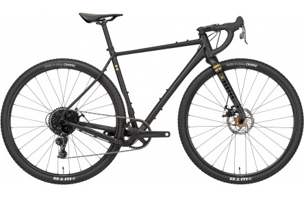 Велосипед 28" Rondo RUUT AL2 рама - ХL 2024 Black/Black (UK)