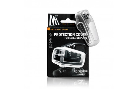 Силіконовий чохол на дисплеї display cover MH f. Yamaha TYP A series, e-bike