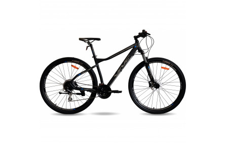 Велосипед VNC 2022 275" RockRider A7 V1A7-2745-BB 45см (0616) black/blue (matt)