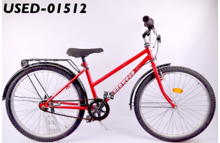 Підлітковий міський бу велосипед RedWood
