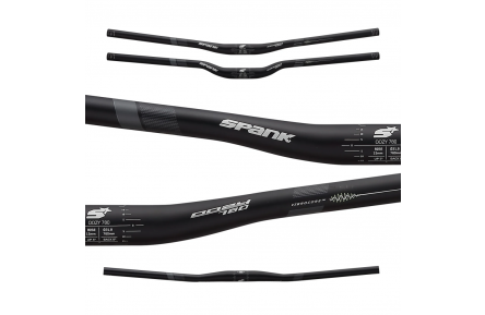 Кермо SPANK OOZY 780 Vibrocore™, 25R Black Grey