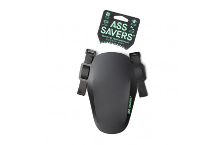 Крыло переднее Mudder Mini ASS SAVERS, Black