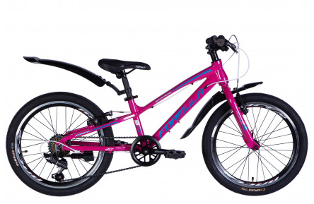 Велосипед AL 20" Formula ACID Vbr FR рама-11" рожево-синій 2026