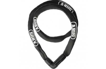 Замок із ланцюгом ABUS 6807C/140 black