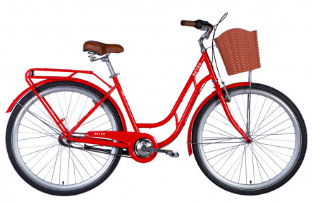 Велосипед 28" Dorozhnik RETRO PH ST 2024