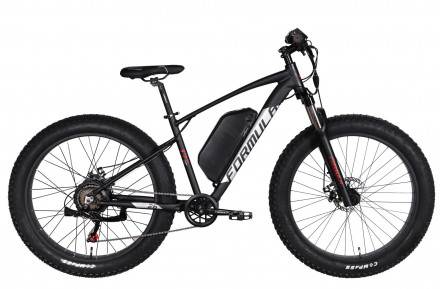 Велосипед з електроприводом 26" AL Formula ePALADIN DD FR рама-17" 48B 15.6А*г 500Вт чорний (матовий) 2026